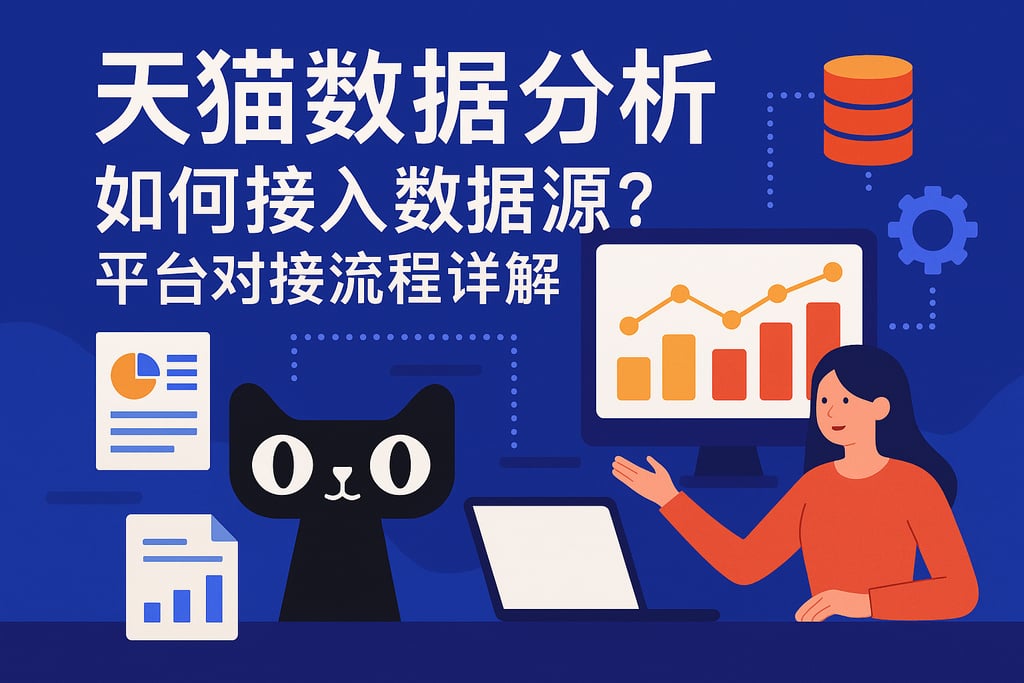 天猫数据分析如何接入数据源？平台对接流程详解