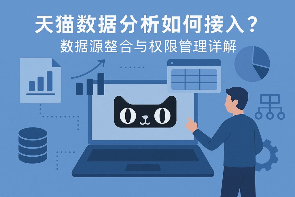 天猫数据分析如何接入？数据源整合与权限管理详解