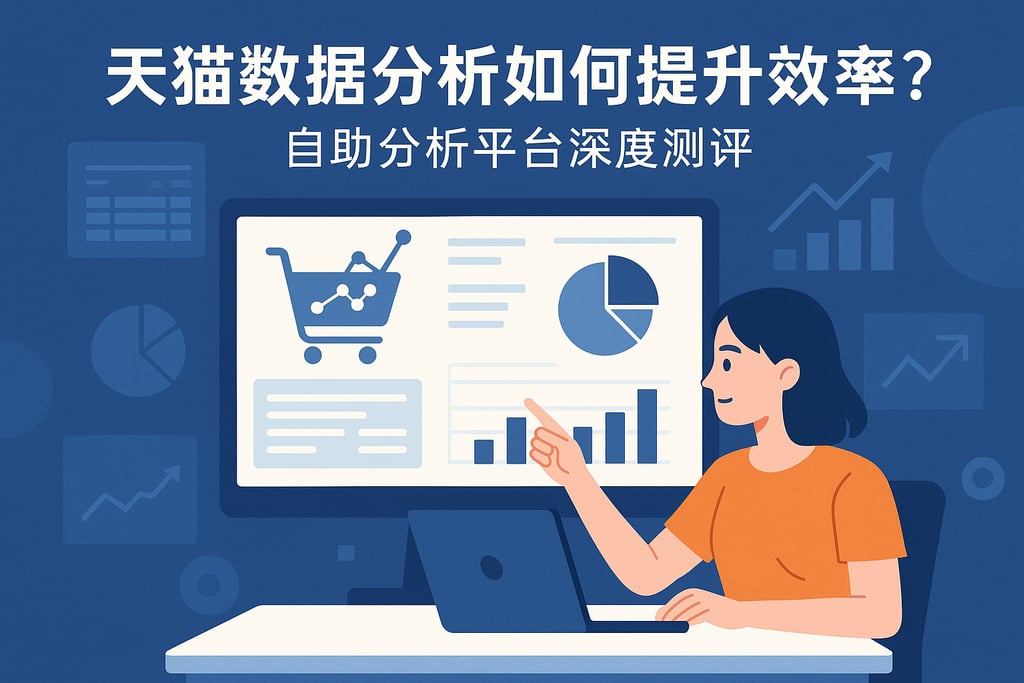 天猫数据分析如何提升效率？自助分析平台深度测评
