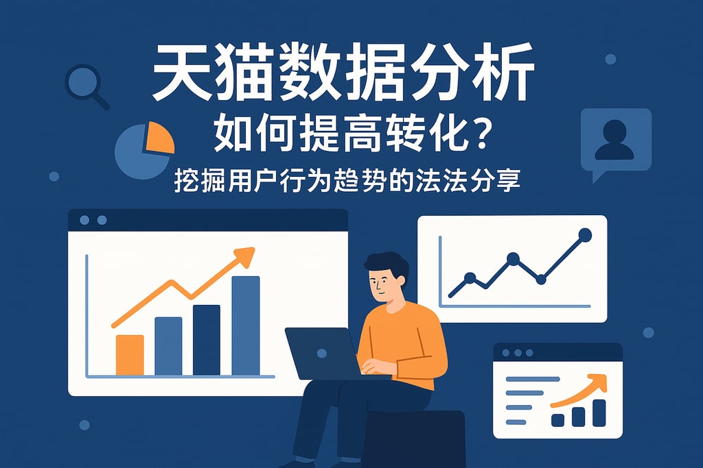 天猫数据分析如何提高转化？挖掘用户行为趋势的方法分享