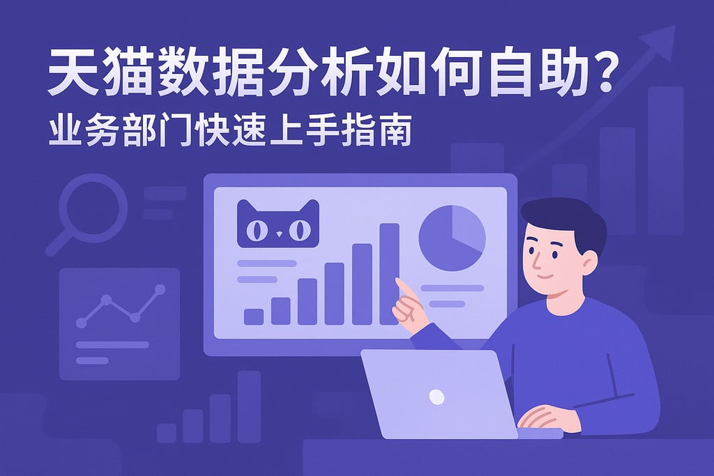 天猫数据分析如何自助？业务部门快速上手指南