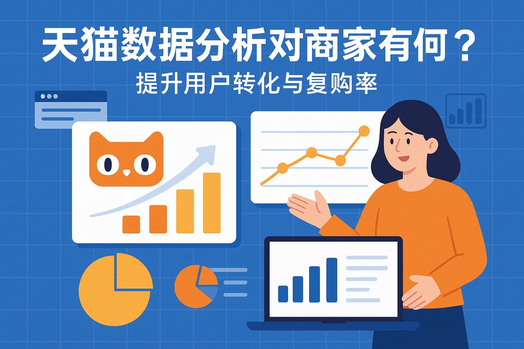 天猫数据分析对商家有何意义？提升用户转化与复购率