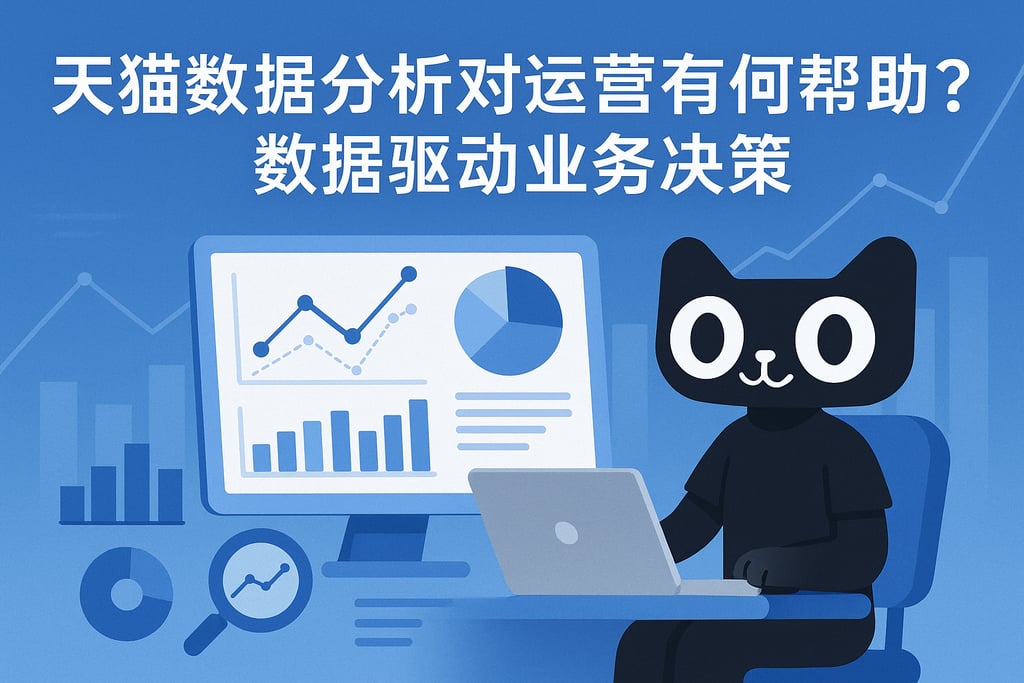 天猫数据分析对运营有何帮助？数据驱动业务决策