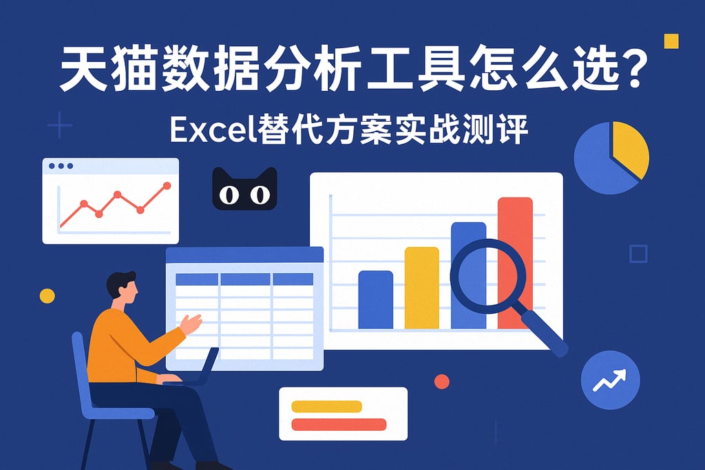 天猫数据分析工具怎么选？Excel替代方案实战测评