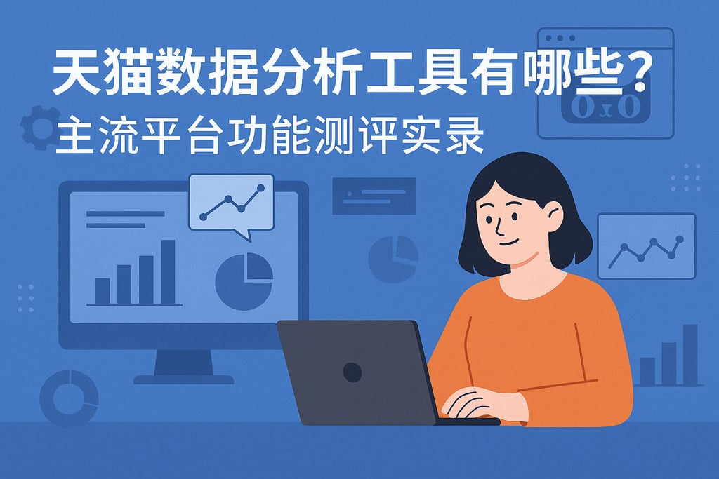 天猫数据分析工具有哪些？主流平台功能测评实录