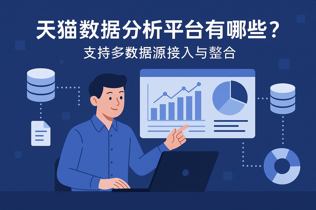 天猫数据分析平台有哪些？支持多数据源接入与整合