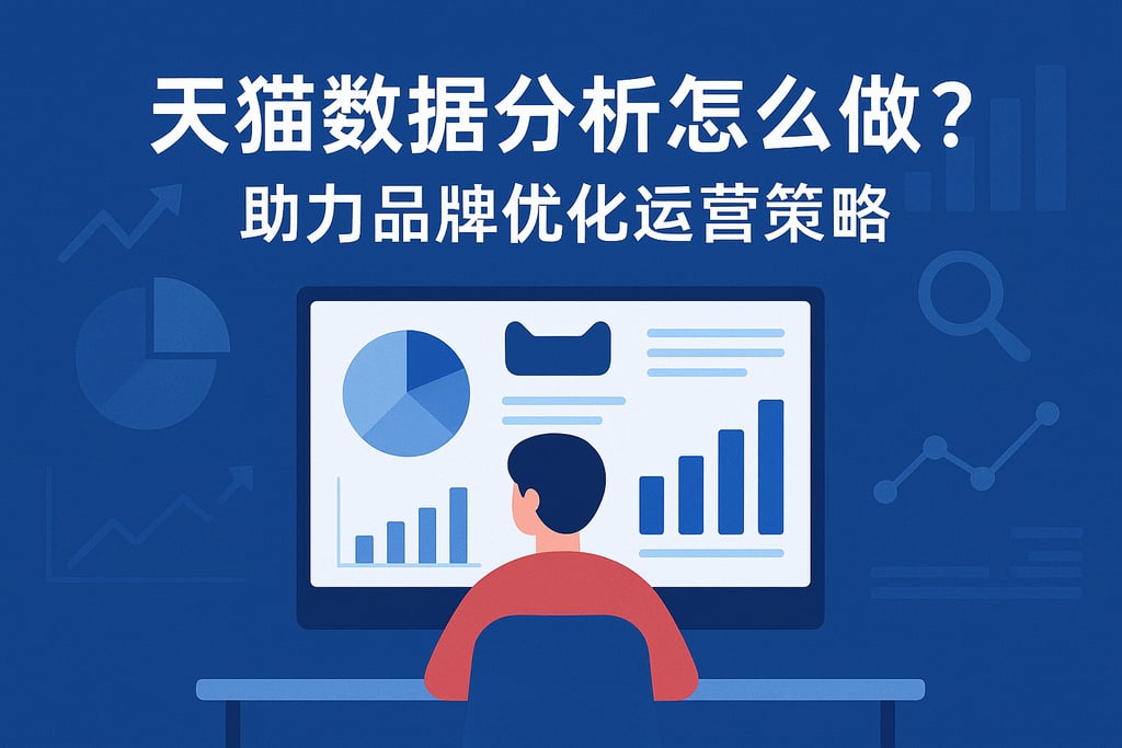 天猫数据分析怎么做？助力品牌优化运营策略