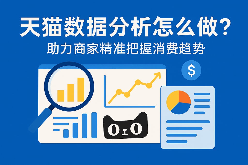 天猫数据分析怎么做？助力商家精准把握消费趋势