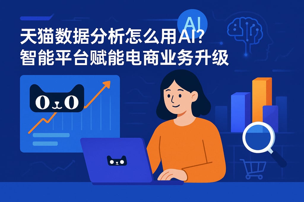 天猫数据分析怎么用AI？智能平台赋能电商业务升级