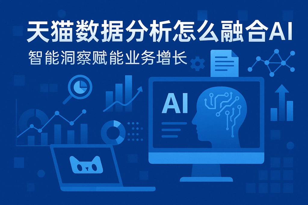 天猫数据分析怎么融合AI？智能洞察赋能业务增长