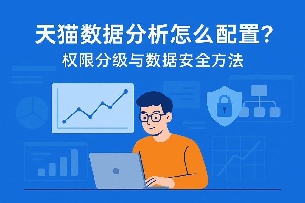 天猫数据分析怎么配置？权限分级与数据安全方法