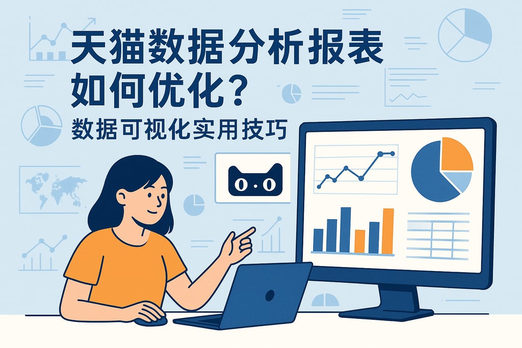 天猫数据分析报表如何优化？数据可视化实用技巧