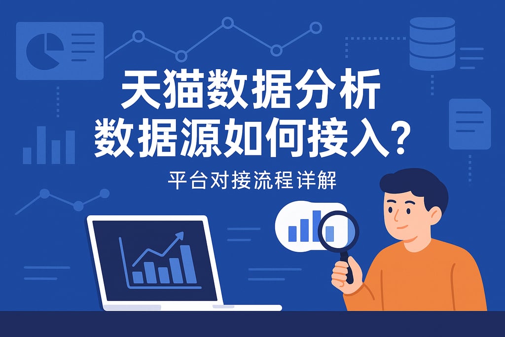 天猫数据分析数据源如何接入？平台对接流程详解