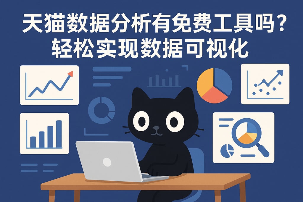 天猫数据分析有免费工具吗？轻松实现数据可视化