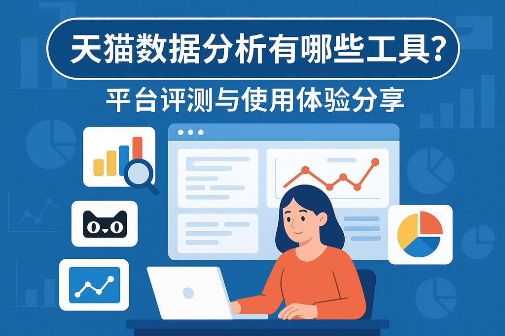 天猫数据分析有哪些工具？平台评测与使用体验分享