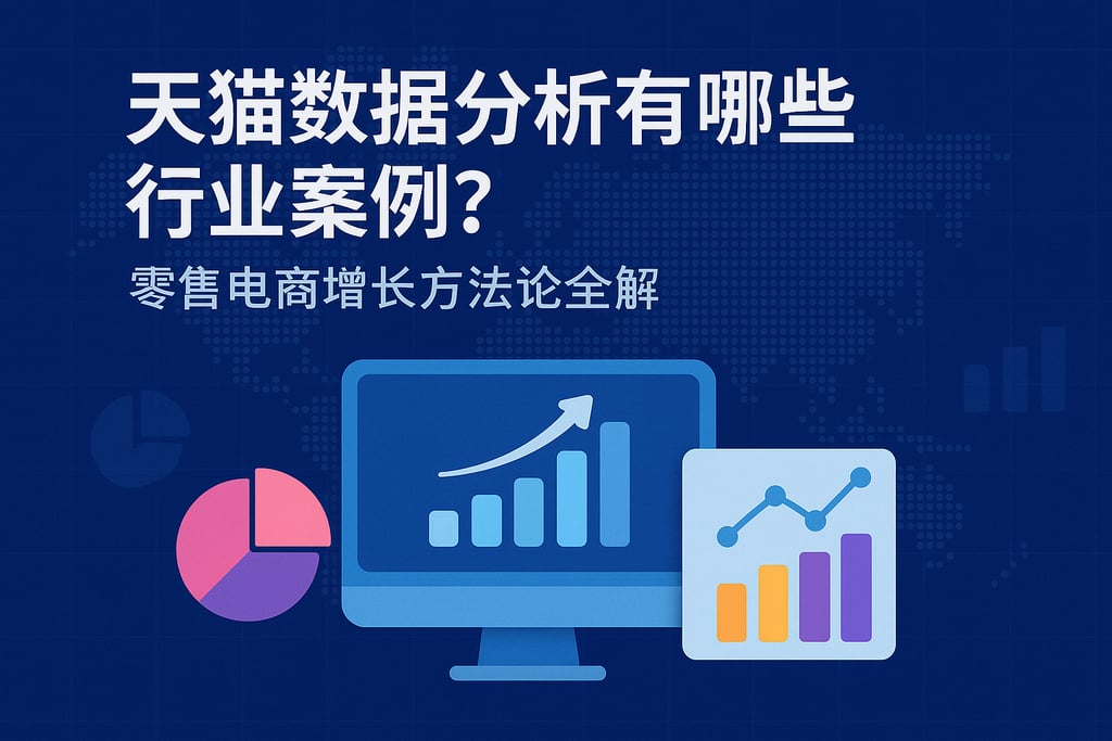 天猫数据分析有哪些行业案例？零售电商增长方法论全解