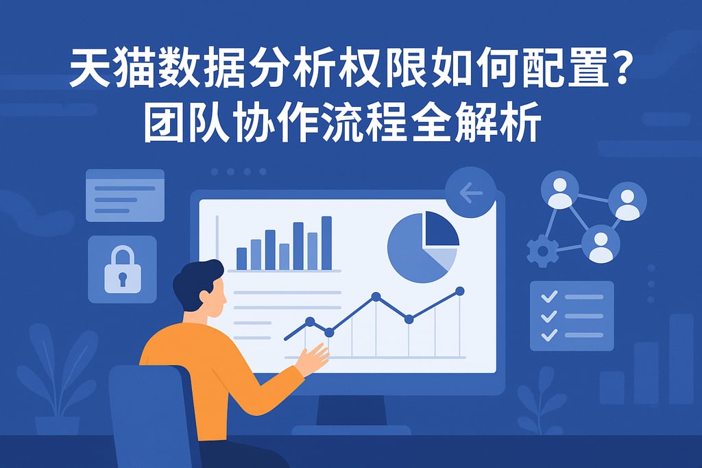 天猫数据分析权限如何配置？团队协作流程全解析