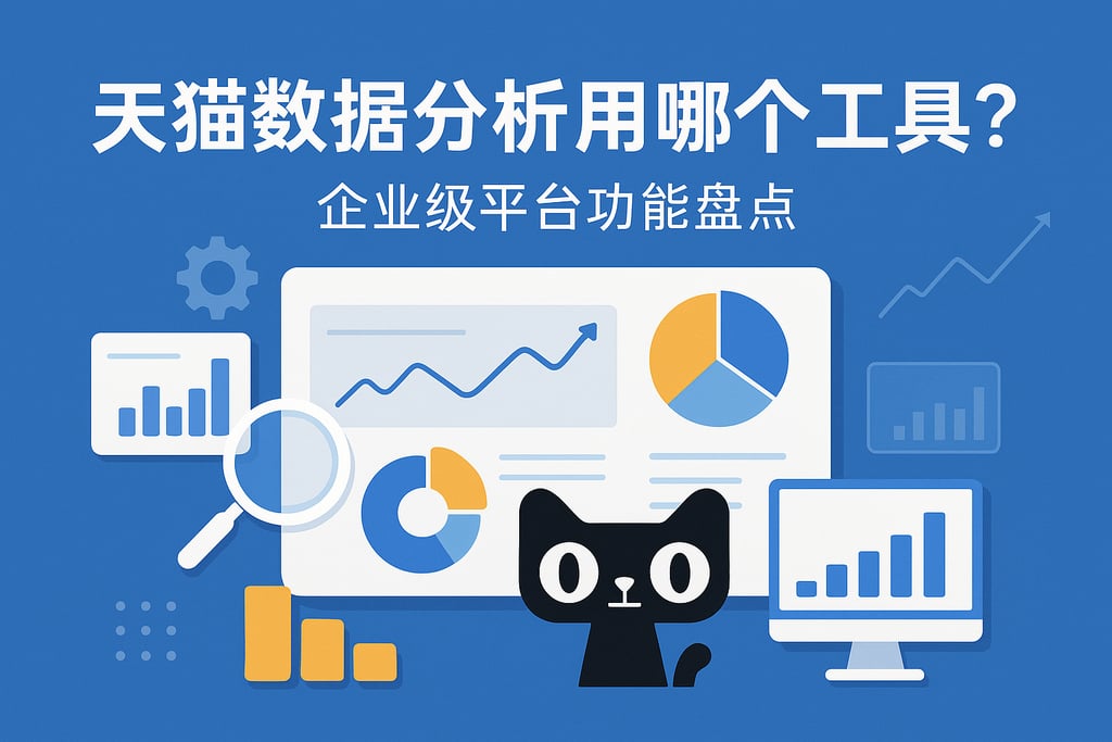 天猫数据分析用哪个工具？企业级平台功能盘点