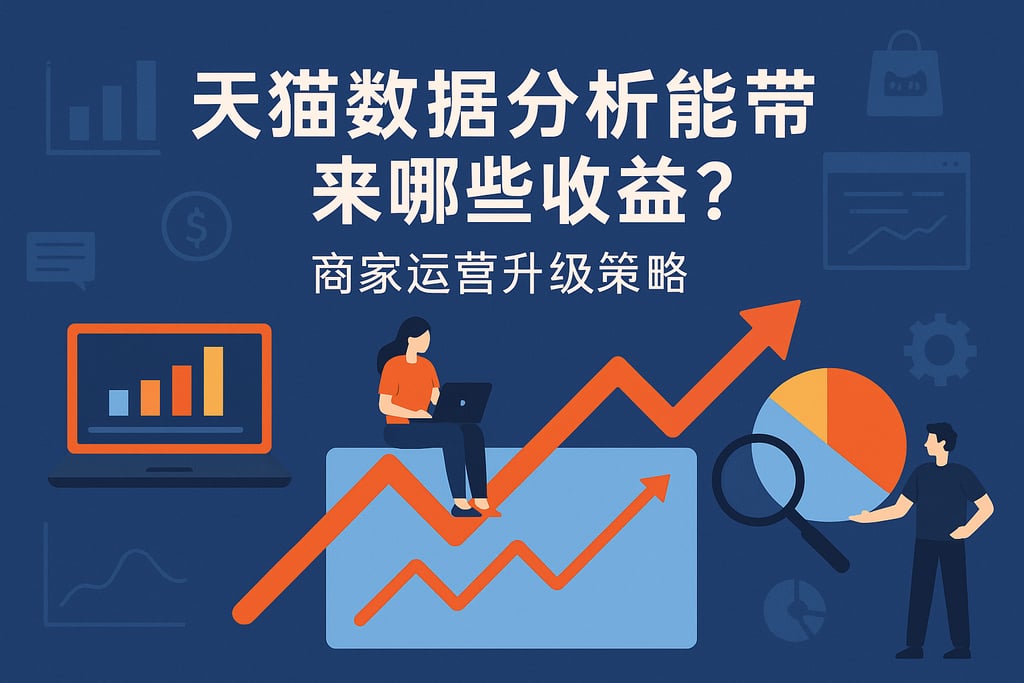 天猫数据分析能带来哪些收益？商家运营升级策略