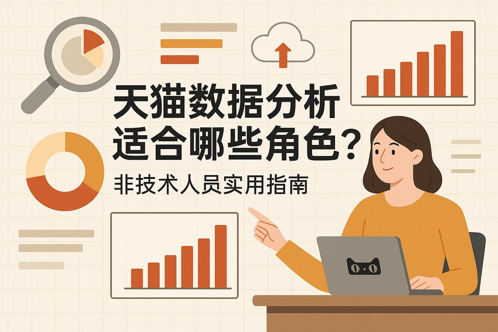 天猫数据分析适合哪些角色？非技术人员实用指南