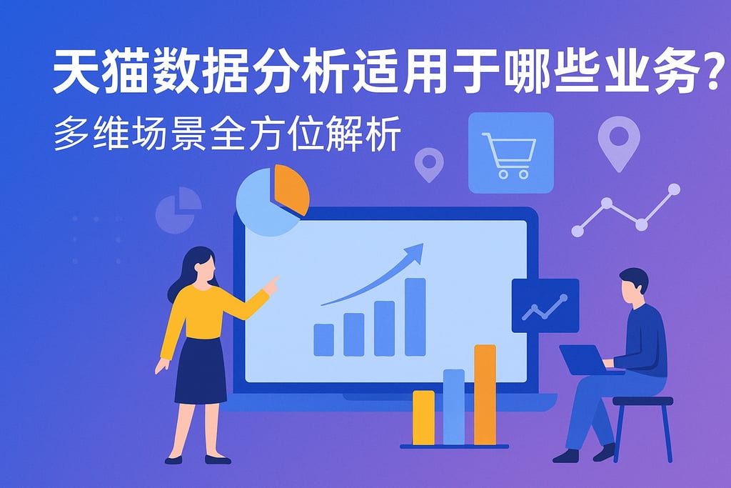 天猫数据分析适用于哪些业务？多维场景全方位解析