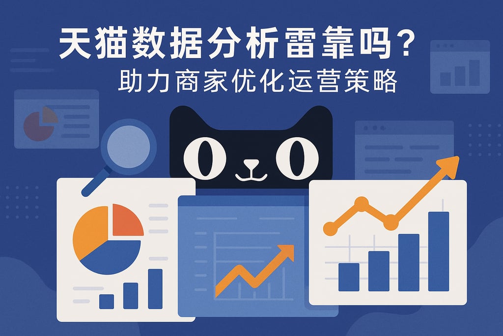 天猫数据分析靠谱吗？助力商家优化运营策略