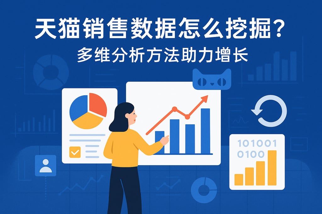 天猫销售数据怎么挖掘？多维分析方法助力增长