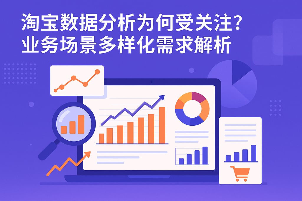 淘宝数据分析为何受关注？业务场景多样化需求解析