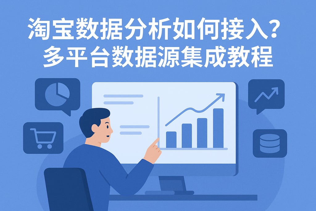淘宝数据分析如何接入？多平台数据源集成教程