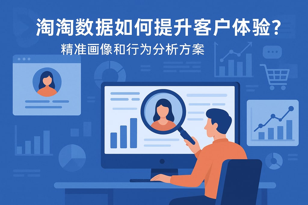 淘宝数据分析如何提升客户体验？精准画像与行为分析方案