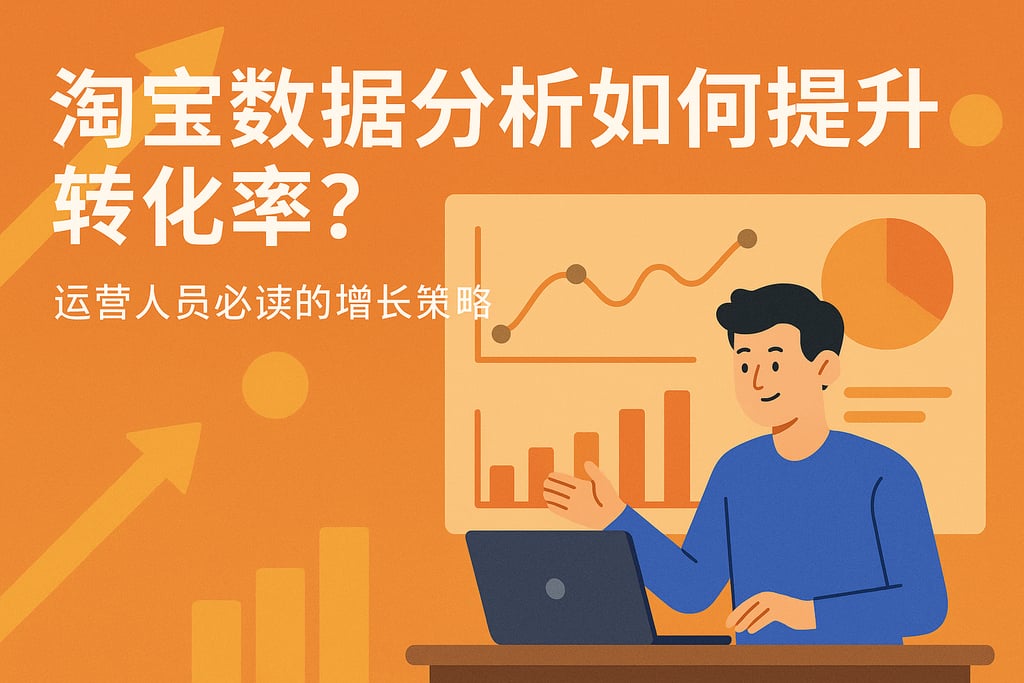 淘宝数据分析如何提升转化率？运营人员必读的增长策略