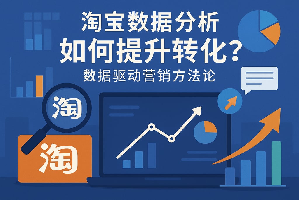 淘宝数据分析如何提升转化？数据驱动营销方法论