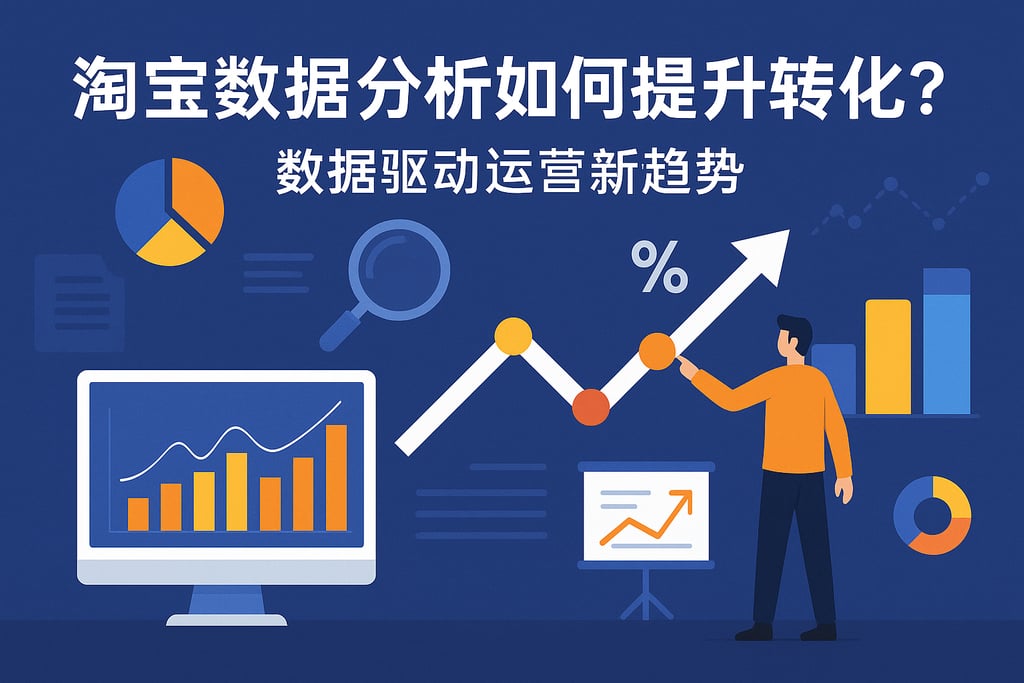 淘宝数据分析如何提升转化？数据驱动运营新趋势