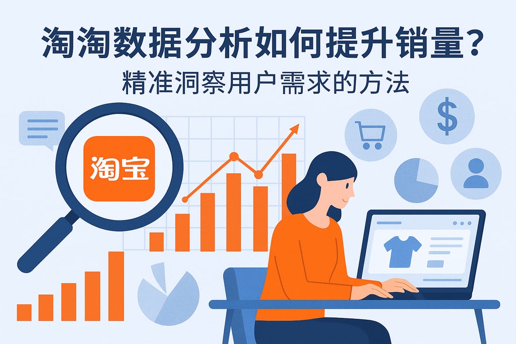 淘宝数据分析如何提升销量？精准洞察用户需求的方法