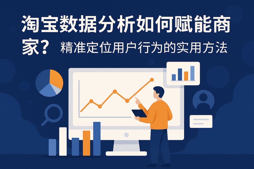 淘宝数据分析如何赋能商家？精准定位用户行为的实用方法