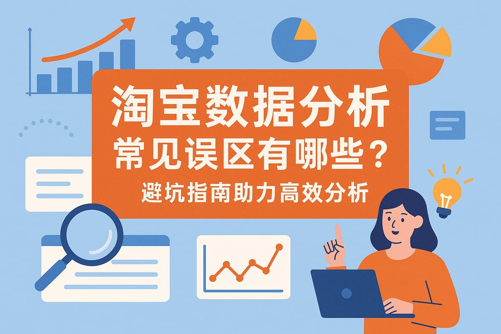 淘宝数据分析常见误区有哪些？避坑指南助力高效分析