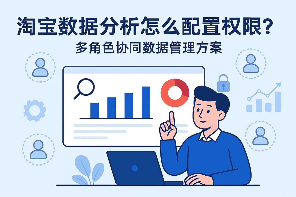 淘宝数据分析怎么配置权限？多角色协同数据管理方案