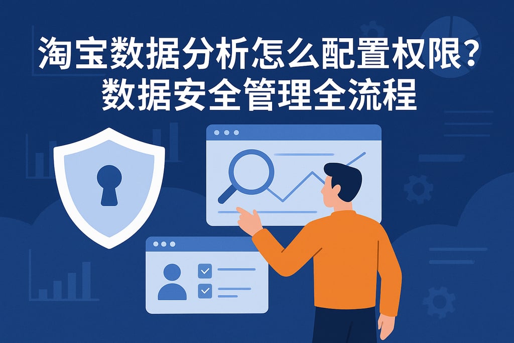 淘宝数据分析怎么配置权限？数据安全管理全流程