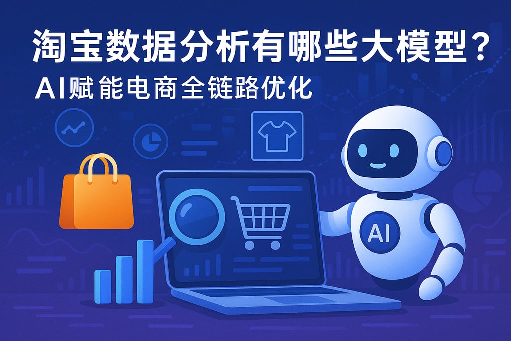 淘宝数据分析有哪些大模型应用？AI赋能电商全链路优化