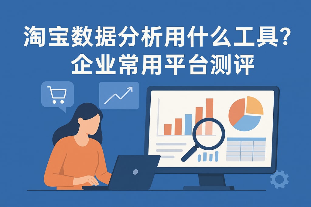 淘宝数据分析用什么工具？企业常用平台测评
