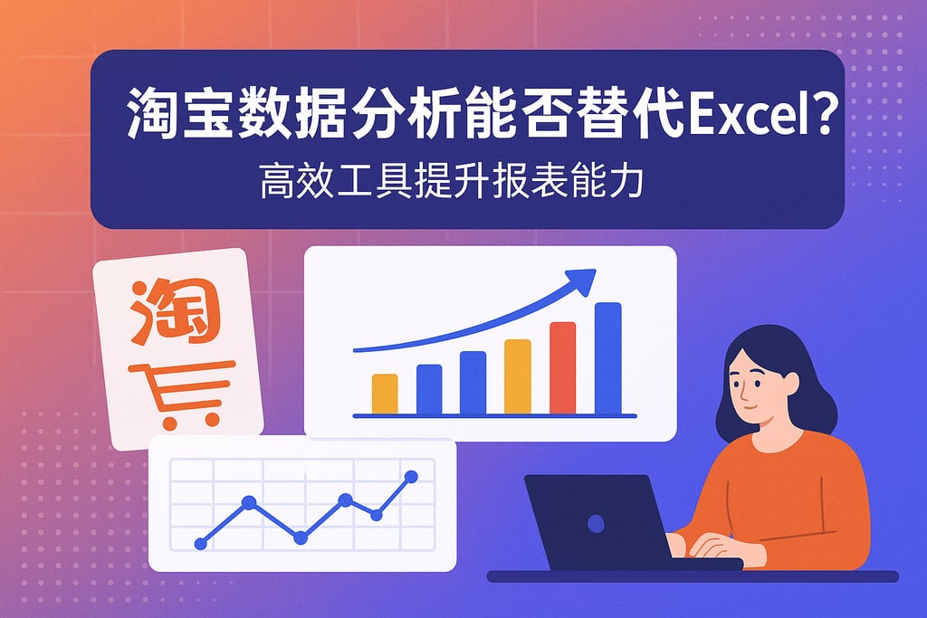 淘宝数据分析能否替代Excel？高效工具提升报表能力