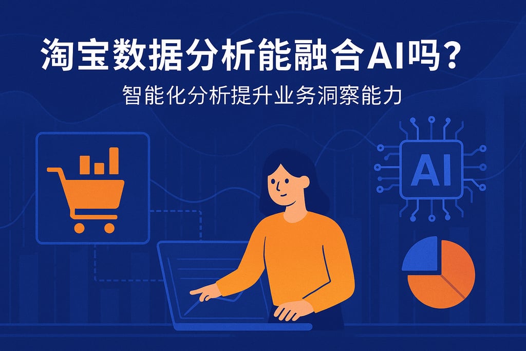 淘宝数据分析能融合AI吗？智能化分析提升业务洞察能力