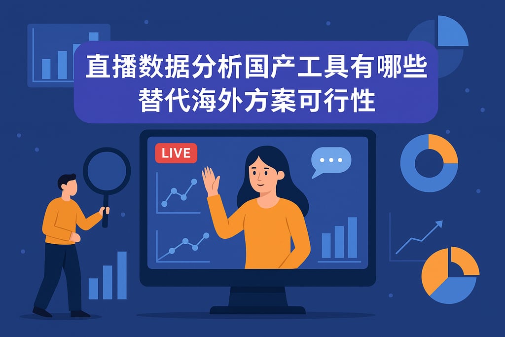 直播数据分析国产工具有哪些？替代海外方案可行性