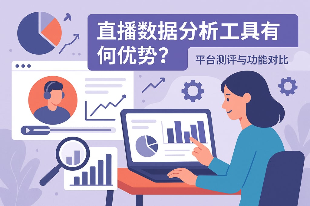 直播数据分析工具有哪些优势？平台测评与功能对比