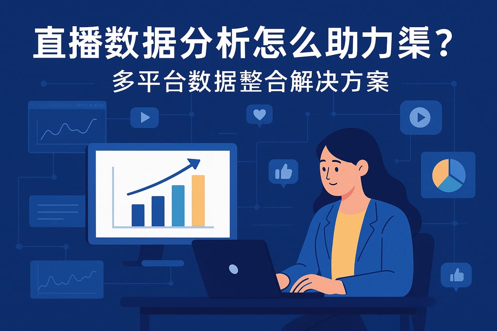 直播数据分析怎么助力渠道？多平台数据整合解决方案