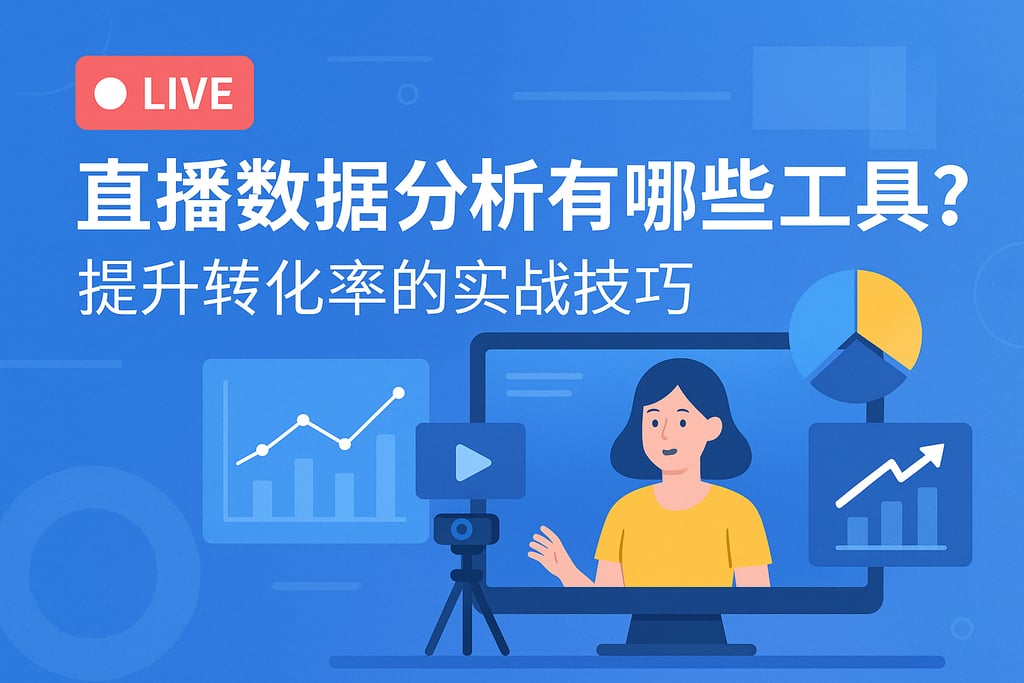 直播数据分析有哪些工具？提升转化率的实战技巧