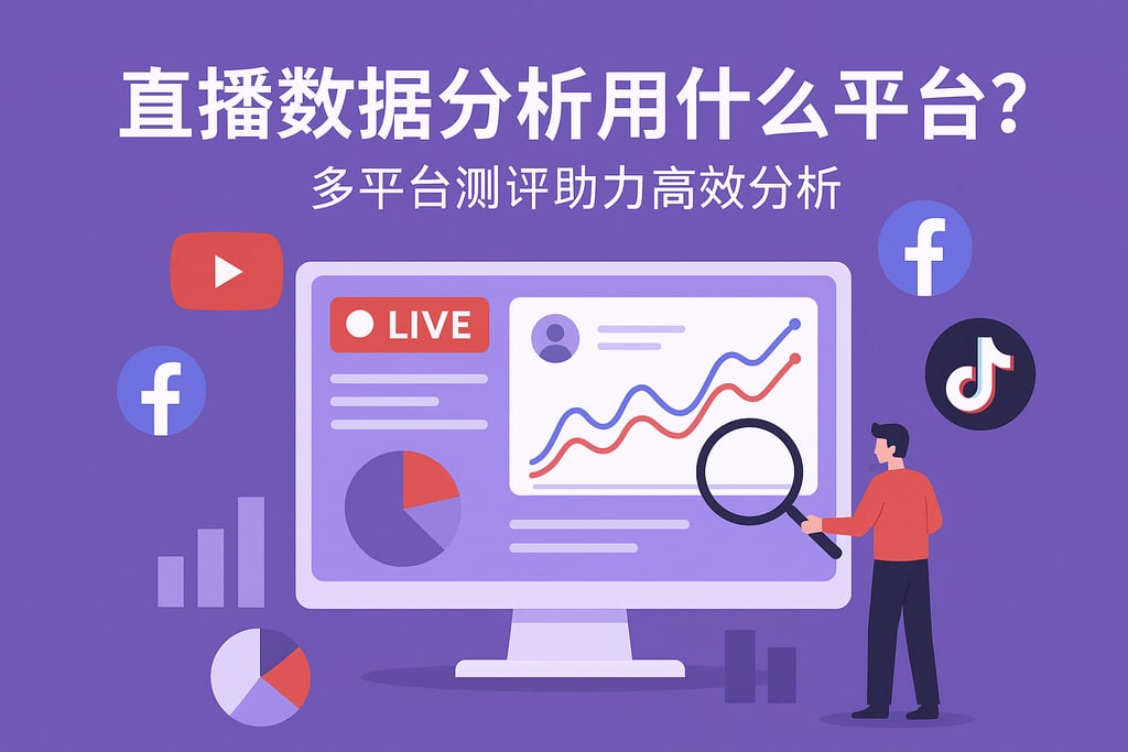 直播数据分析用什么平台？多平台测评助力高效分析