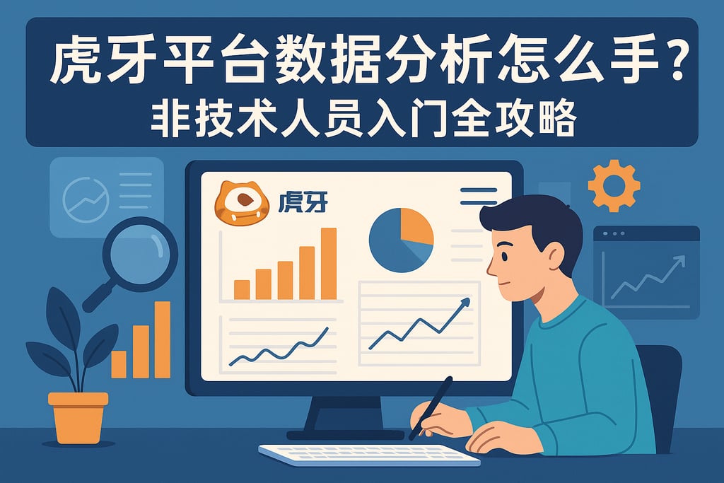虎牙平台数据分析怎么上手？非技术人员入门全攻略