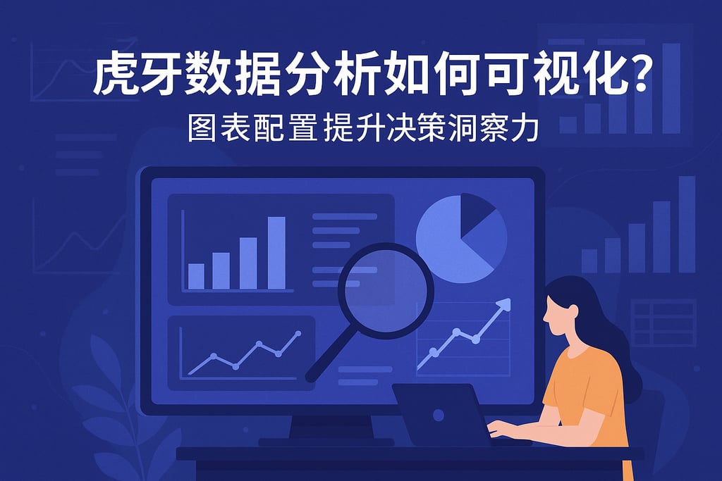 虎牙数据分析如何可视化？图表配置提升决策洞察力