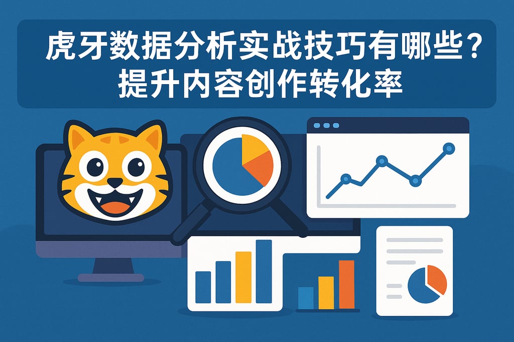 虎牙数据分析实战技巧有哪些？提升内容创作转化率